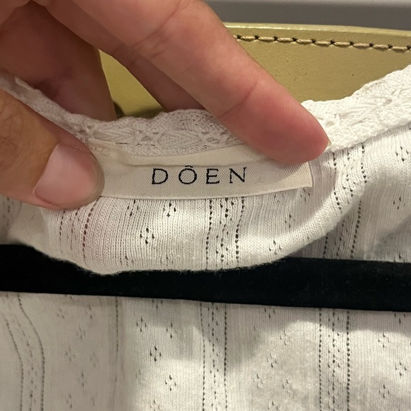 Doen LOIS TANK
IN SALT QUELLE JOLIE POINTELLE - Picture 4 of 6